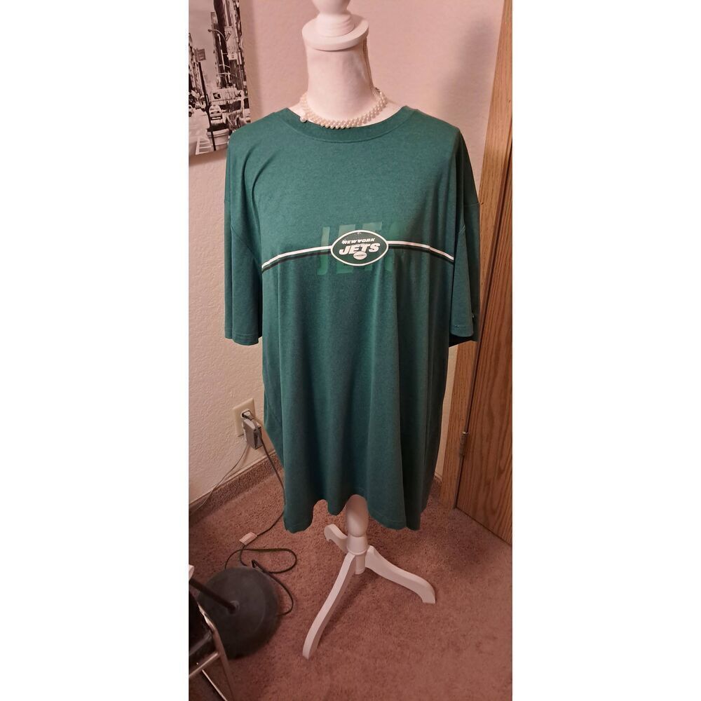 NFL Team Apparel New Era New York Jets Big 3XL Men's T Shirt